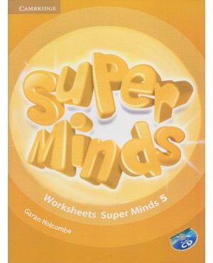 Worksheets Super Minds 5