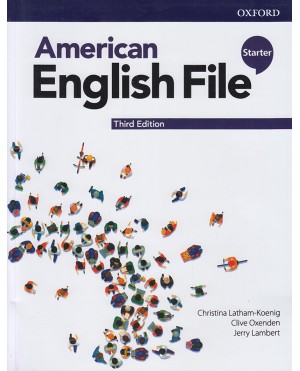 American English File (Starter) Third Edition