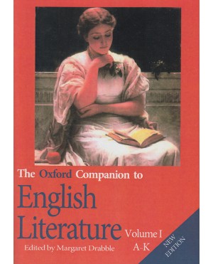 The Oxford Companion to English Literature (Volume 1&2  A-Z)