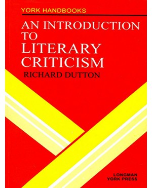 An Introduction to Literary Criticism