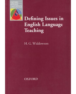 Defining Issues in English Language Teaching