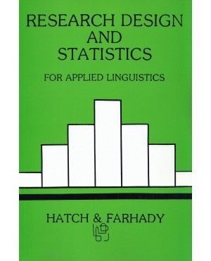 Research Design and Statistics for applied Linguistics