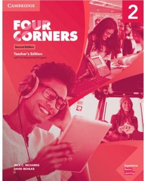 Four Corners 2 (Second Edition) Teacher's Edition