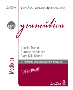Gramática Medio B1 (Anaya E.L.E. En - Gramática)
