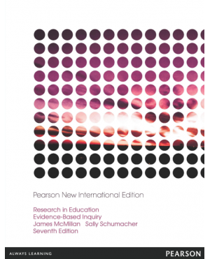 Research in Education Evidence-Based Inquiry