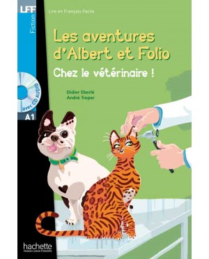 Les aventures d'Albert et Folio Chez le vétérinaire : A1