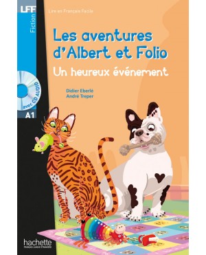 Les aventures d'Albert et Folio : Un heureux evenement A1