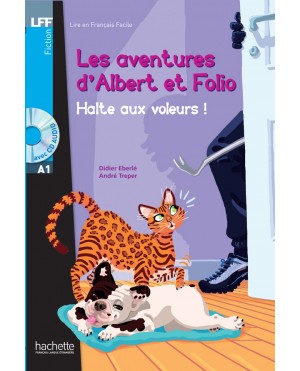 Les aventures d'Albert et Folio: Halte Aux Voleurs! A1