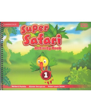 Super Safari 1 (Pupil's Book & Activity Book)