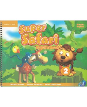 Super Safari 2 (Pupil's Book & Activity Book)