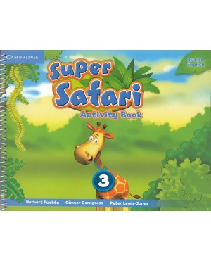 Super Safari 3 (Pupil's Book & Activity Book)