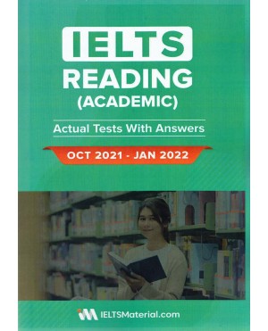 IELTS Reading (Academic) Actual Tests With Answers