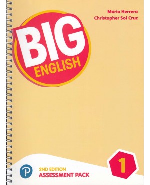 Big English 1 (2nd Edition-Assessment pack)