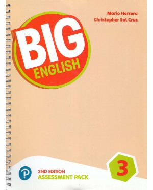 Big English 3 (2nd Edition-Assessment pack)