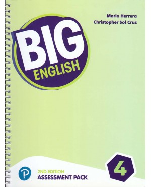 Big English 4 (2nd Edition-Assessment pack)