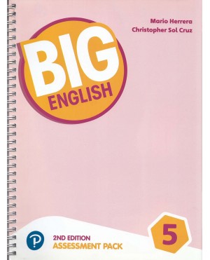 Big English 5 (2nd Edition-Assessment pack)