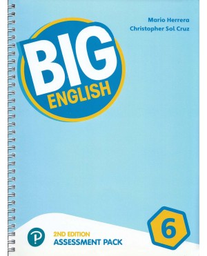 Big English 6 (2nd Edition-Assessment pack)