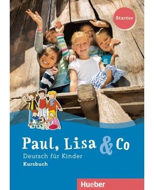 Paul, Lisa & Co Starter (Kursbuch & Arbeitsbuch)