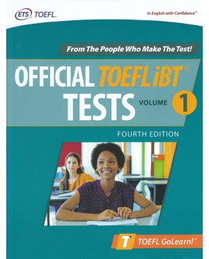 Official TOEFL iBT Tests volume 1 (Fourth Edition)