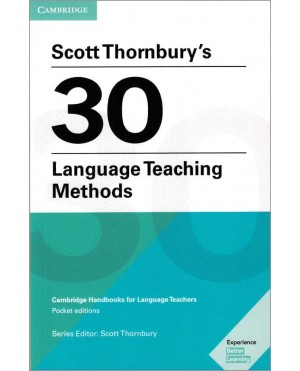 Scott Thornbury's 30 language teaching methods