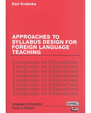 approaches to syllabus design