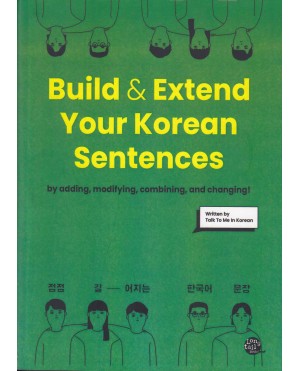 build & extend your korean sentences