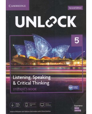 unlock 5 listening speaking & critical thinking