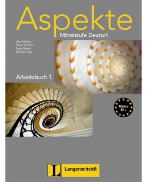 Aspekte 1 (B1+) Mittelstufe Deutsch