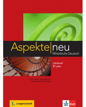 Aspekte neu B1 plus Lehrbuch/ Arbeitsbuch