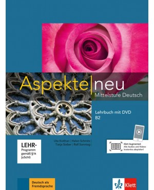 Aspekte neu B2 Lehrbuch/ Arbeitsbuch