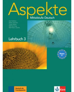 Aspekte 3 (C1) Mittelstufe Deutsch